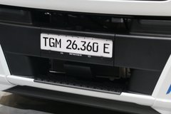 曼(MAN) TGM系列重卡 26T 360马力 6X2电动厢式载货车(TGM 26.360E 6x2-LL)185kWh