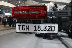 曼(MAN) TGM系列重卡 320马力 4X2载货车底盘(TGM 18.320 4x2 BL)