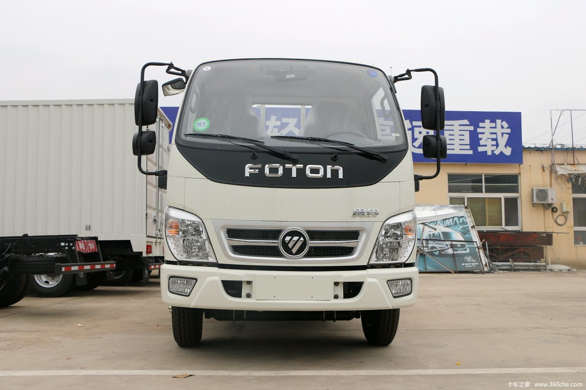 【图】福田 奥铃捷运 科技版 88马力 3.