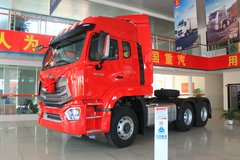 中国重汽 豪瀚N7G重卡 440马力 6X4牵引车(ZZ4255N3246E1)