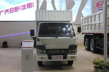 广汽日野 300J系列 125马力 3.9米单排厢式轻卡