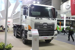 广汽日野 700系列重卡 350马力 6X4 5.2米自卸车(YC3250FS2PK)