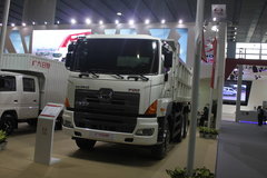 广汽日野 700系列重卡 350马力 6X4 5.2米自卸车(YC3250FS2PK)