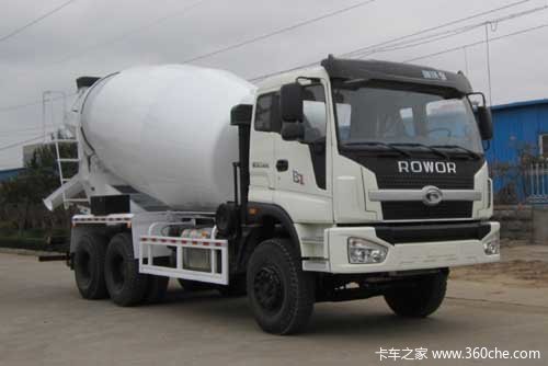 福田 雷沃 336马力 6X4 混凝土搅拌车(BJ5258GJB-8)