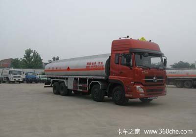 东风商用车 天龙 340马力 8X4 加油车(大力牌)