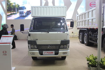 广汽日野 300J系列 125马力 3.3米双排厢式轻卡