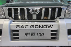 2009款广汽吉奥 财运100系列 标准型 2.3L汽油 双排皮卡