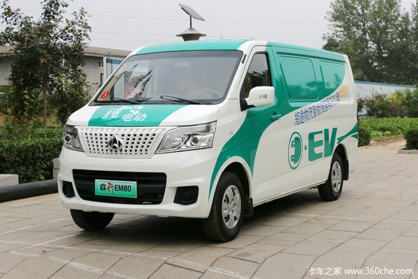 长安轻型车 睿行EM80 2019款 2.87T 4.81米纯电动厢式运输车(续航268km)48.4kWh