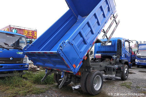 重汽王牌 7系 143马力 4X2 3.8米自卸车(CDW3040A2Q5)