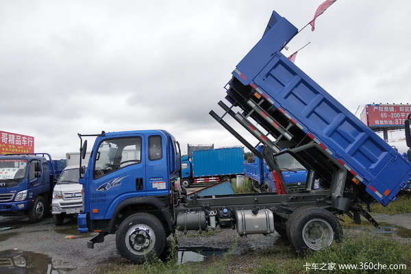 重汽王牌 7系 133马力 4X2 3.8米自卸车(CDW3040A2Q5)