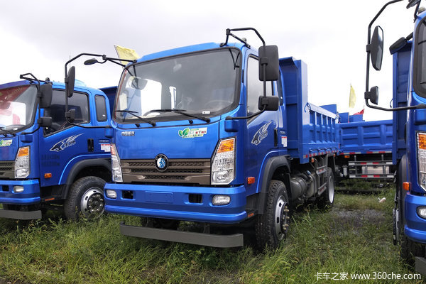 重汽王牌 7系 143马力 3.8米自卸车(10T后桥)(CDW3040A2Q5)