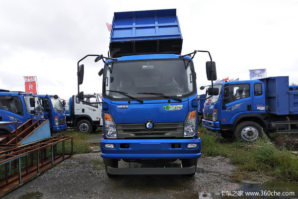 重汽王牌 7系 130马力 4X2 3.8米自卸车(CDW3040A2Q5)