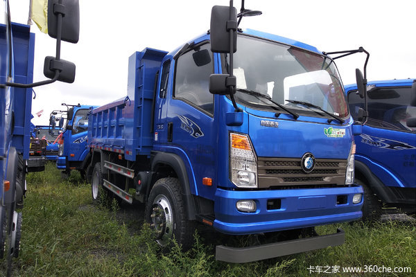 重汽王牌 7系 133马力 4X2 3.8米自卸车(CDW3040A2Q5)