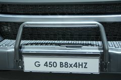 斯堪尼亚 G系列重卡 450马力 8X4自卸车(TX G450 B8x4HZ)