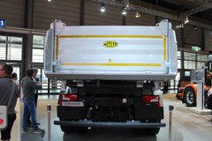 斯堪尼亚 G系列重卡 450马力 8X4自卸车(TX G450 B8x4HZ)