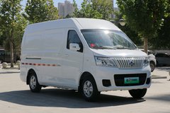 长安轻型车 睿行EM80 2018款 2.9T 4.81米纯电动对开门高顶封闭货车48.4kWh