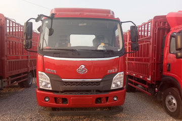 东风柳汽 乘龙L3 160马力 4X2 5.2米单排仓栅式载货车(LZ5080CCYL3AB)