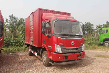 东风柳汽 乘龙L3 160马力 4.2米单排厢式轻卡(路路骏华牌)(JQ5040XXY01) 卡车图片