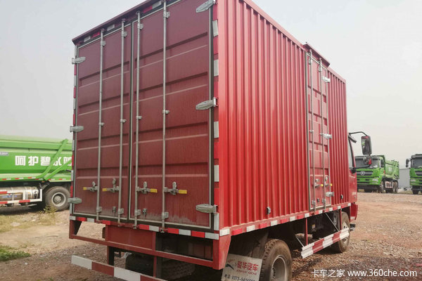 深圳乘龙L3单排轻卡载货车市火热促销中 让利高达0.58万