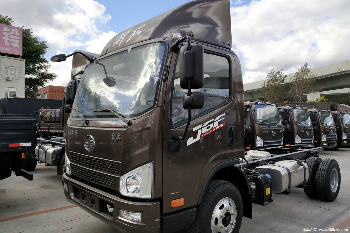 卡车图片>一汽解放轻卡>j6f>解放j6f2020款城配版160马力4.