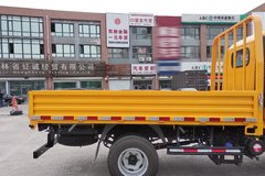 中国重汽HOWO 悍将 轻量化版 143马力 3.24米双排栏板轻卡(ZZ1047F3313E542)