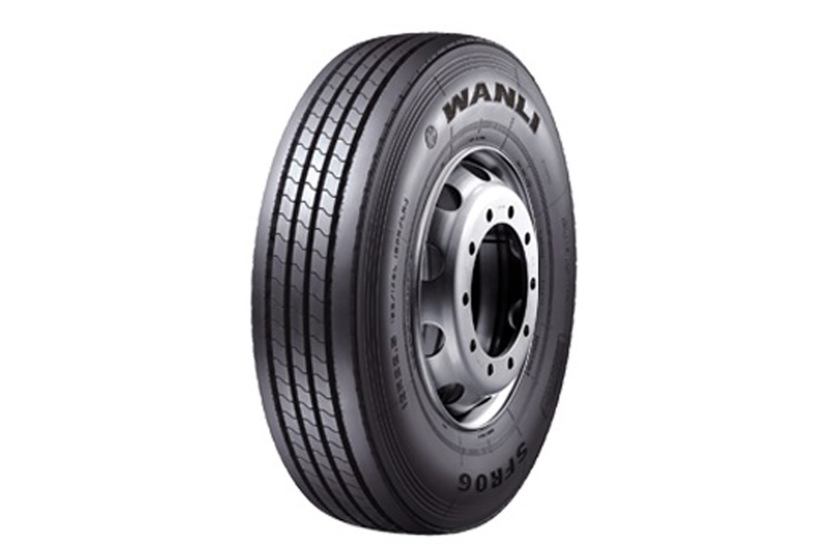 万力 SFR06(255/70R22.5)全钢中长途轮胎