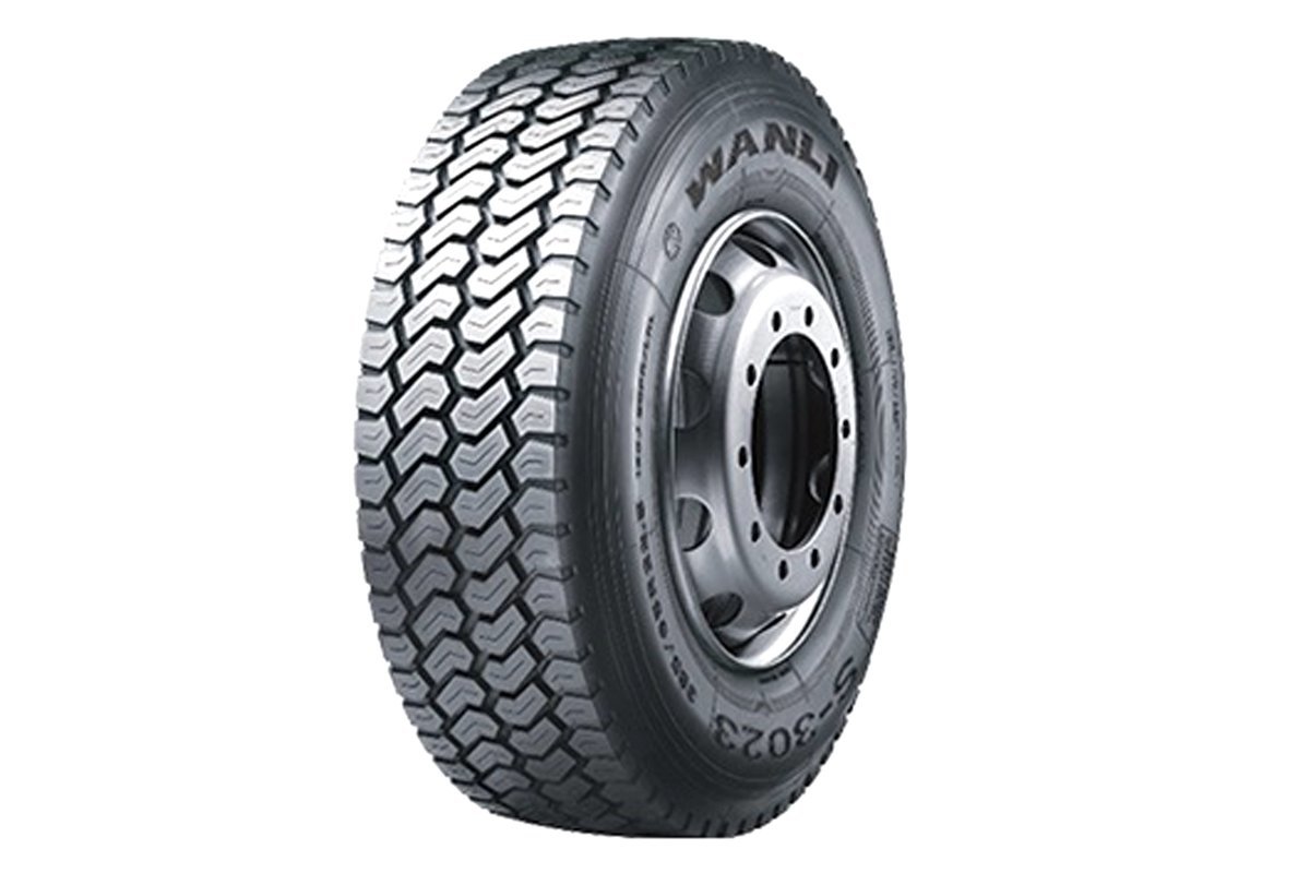 万力 SDR05(425/65R22.5)全钢中长途轮胎