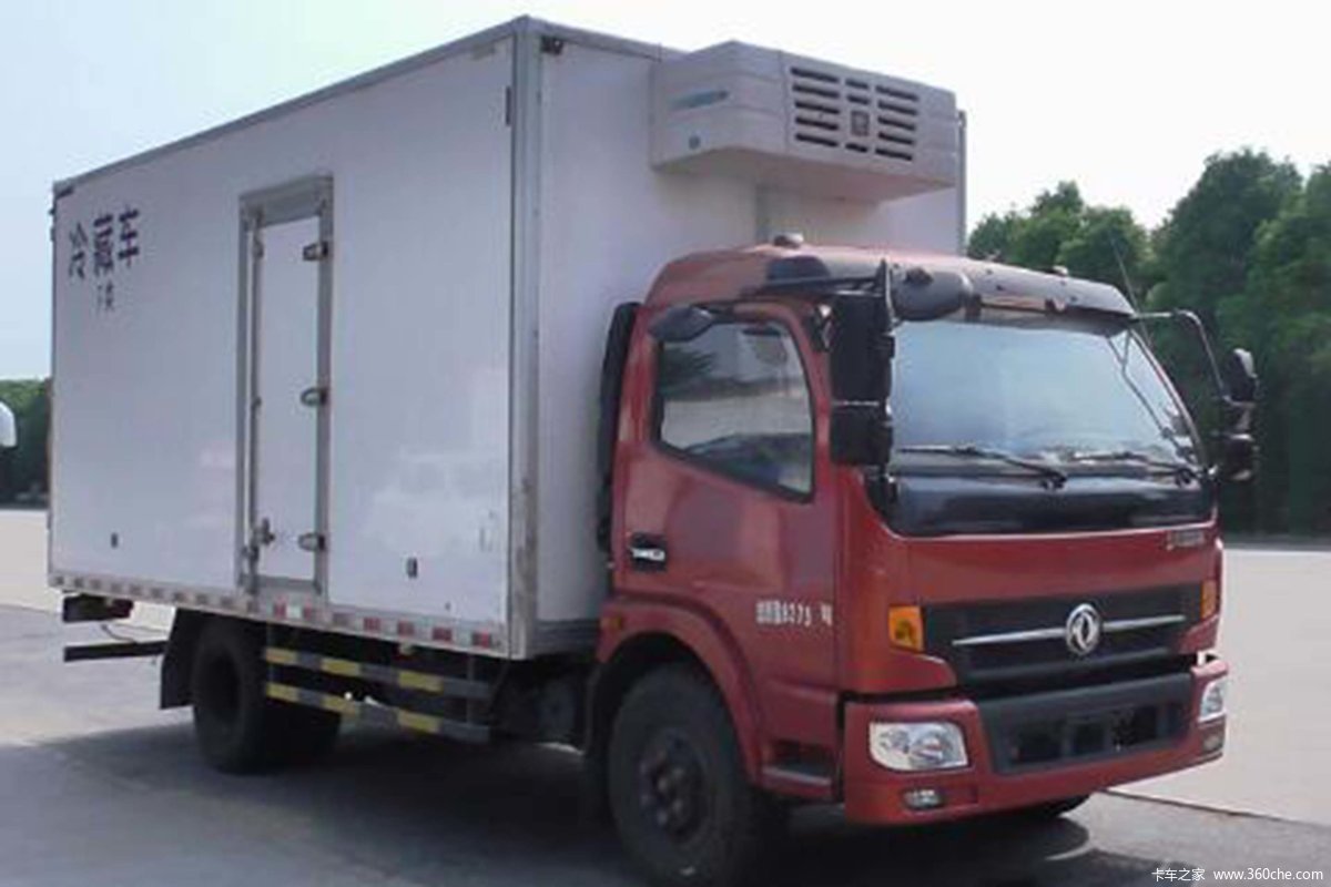 东风 凯普特K7 195马力 4X2 5.15米冷藏车(国六)