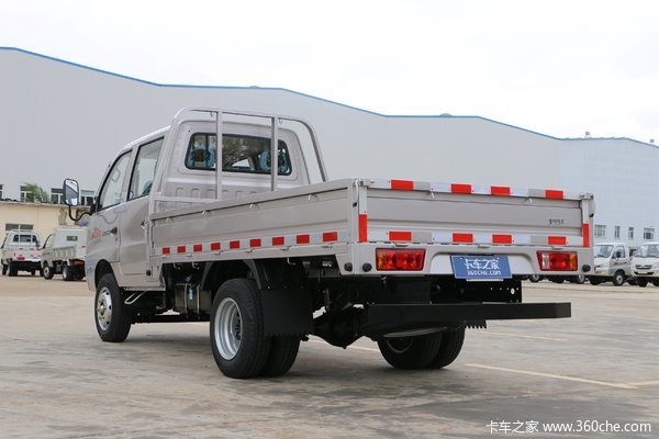 优惠 0.2万    北汽黑豹Q3载货车促销中