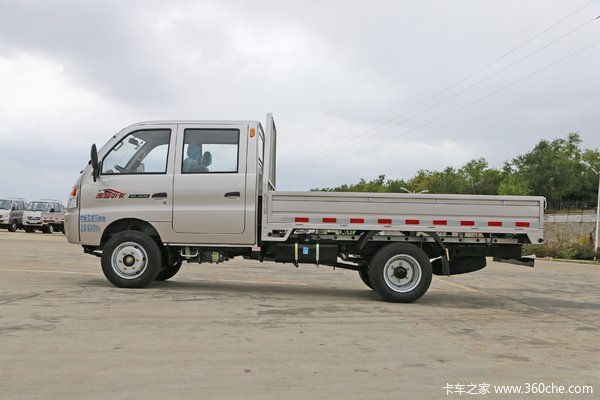 优惠 0.2万    北汽黑豹Q3载货车促销中