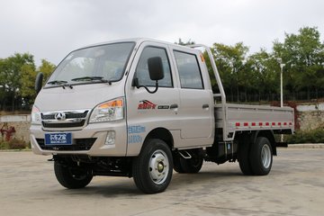 北汽黑豹 Q3 1.5L 112马力 汽油 3米双排栏板微卡(BJ1030W50JS) 卡车图片