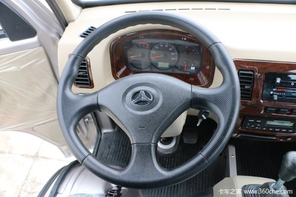 优惠 0.2万    北汽黑豹Q3载货车促销中