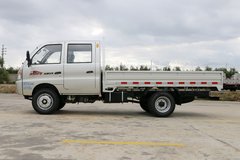 北汽黑豹 H3 71马力 柴油 3.1米双排栏板微卡(BJ1030W10HS)