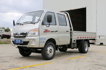 北汽黑豹 H3 71马力 柴油 3.1米双排栏板微卡(BJ1030W10HS) 卡车图片