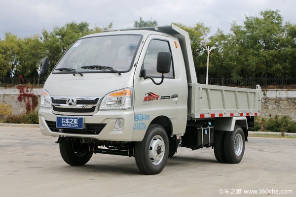 降价促销 北汽黑豹H7自卸车仅售6.38万
