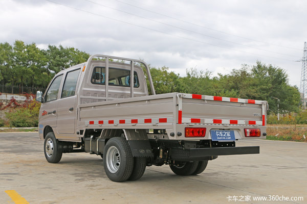 降价促销 黑豹Q7载货车仅售4.40万