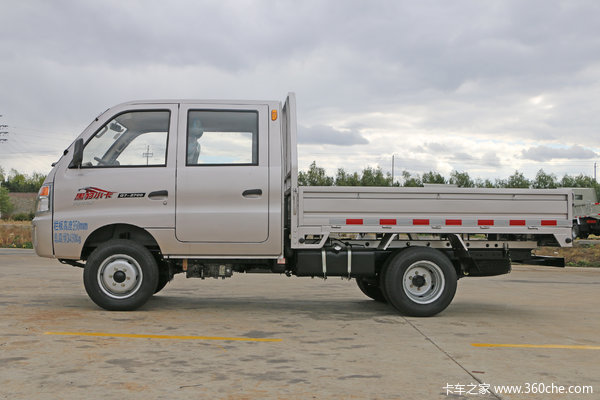 优惠 0.05万哈尔滨 黑豹Q7载货车促销中