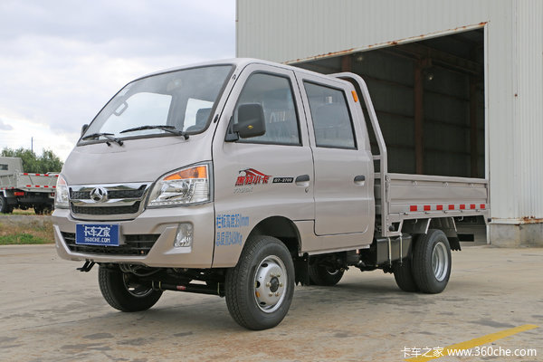 优惠 0.05万哈尔滨 黑豹Q7载货车促销中