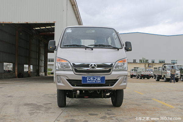 优惠 0.05万哈尔滨 黑豹Q7载货车促销中