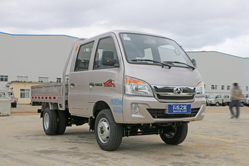 北汽黑豹 Q7 1.5L 112马力 汽油 2.595米双排栏板微卡(BJ1036W50JS) 卡车图片