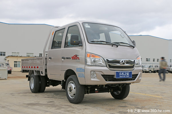 优惠 0.05万哈尔滨 黑豹Q7载货车促销中