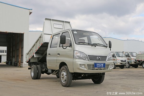 新车到店黑豹h3自卸车仅需668万元