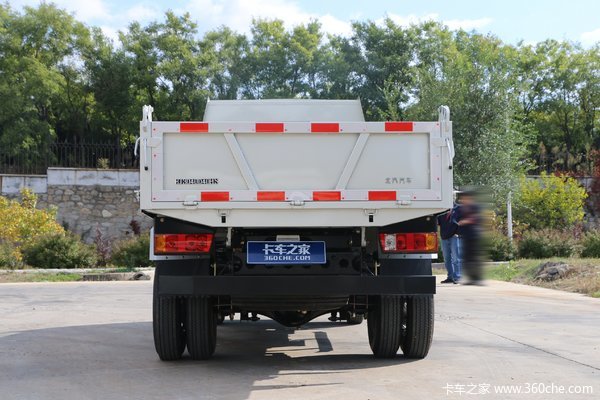 回馈客户 肇庆黑豹H3自卸车仅售7.70万