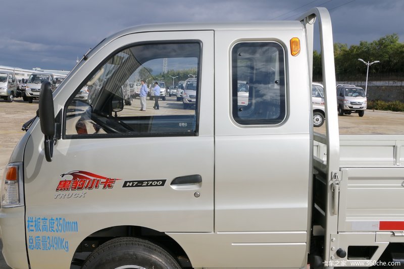 【图】北汽黑豹 h7 1.5l 71马力 柴油 2.