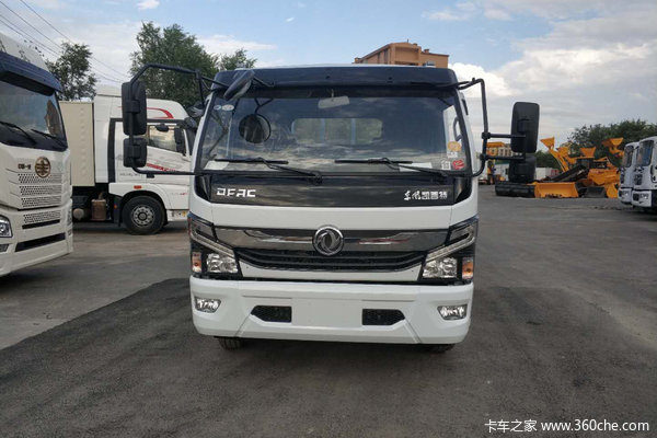 东风 凯普特K8 2018款 168马力 4X2 6.2米排半厢式载货车(EQ5110XXYL8BDFAC)