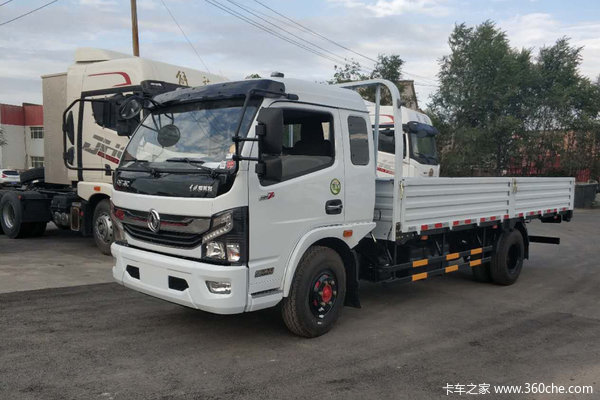 回馈客户凯普特K8载货车仅售13.39万元