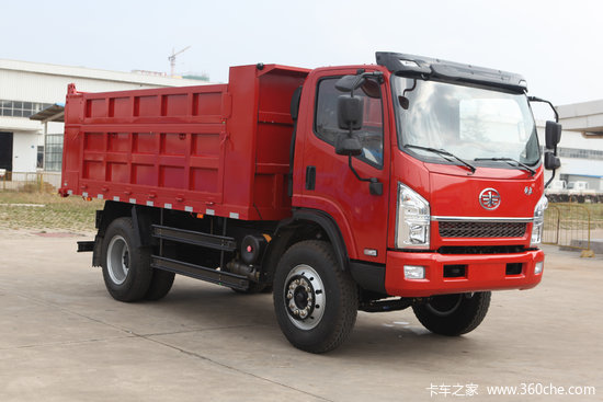 一汽红塔解放经典5系130马力395米自卸车国六速比5286ca3110k7l2e6