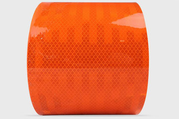 3M 橙色反光带 油罐汽车危险品车身警示贴
