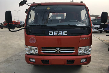 东风 多利卡D6-M 117马力 3.8米排半厢式轻卡(EQ5041XXYL7BDFAC)