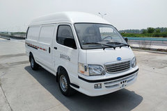 南京金龙 开沃D10 2020款 3.4T 2座 3.26米高顶纯电动厢式运输车50.23kWh